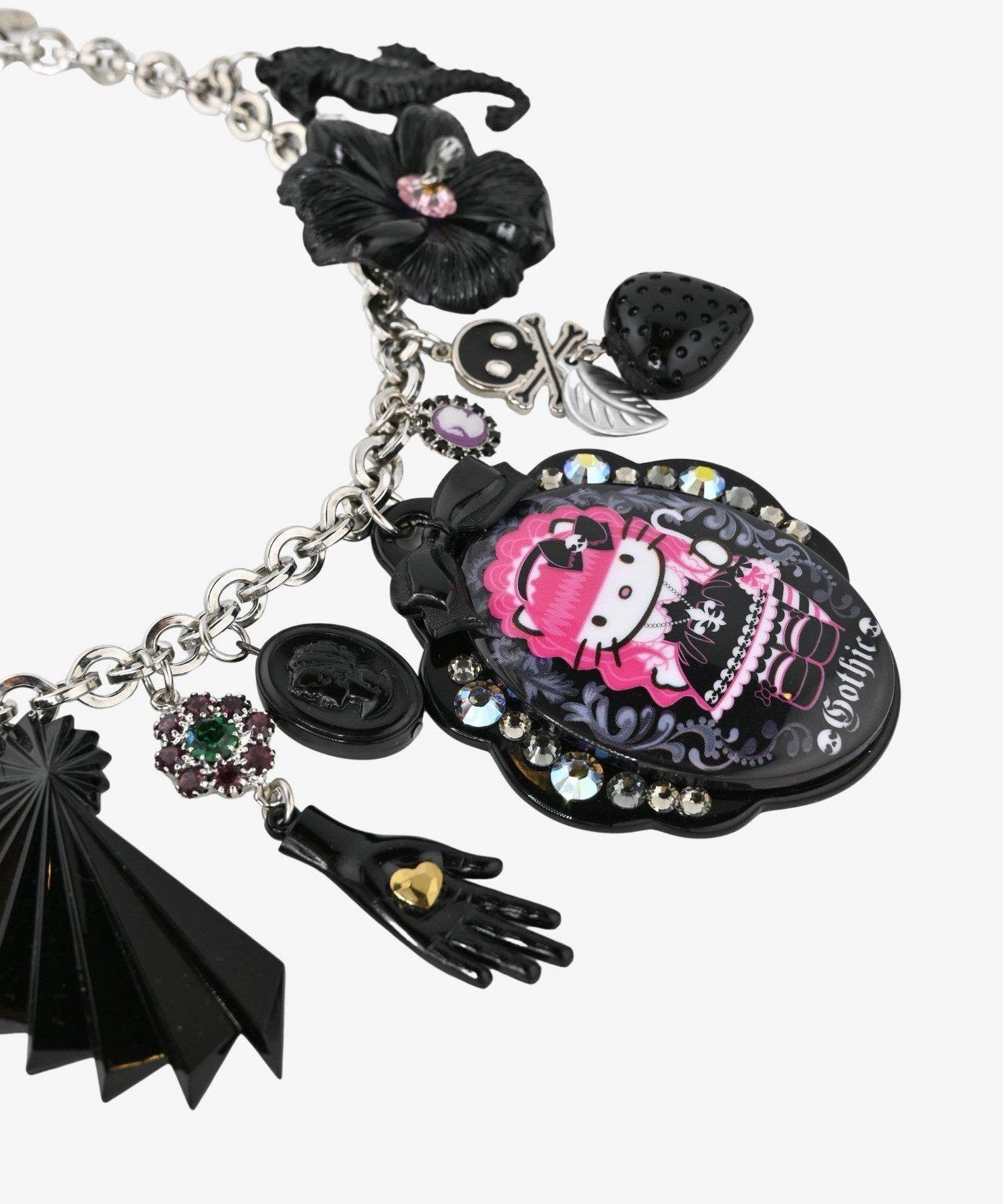 GOTHIC KITTY SUPERCHARM
