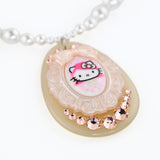 KITTY BAROQUE PEARL NECKLACE