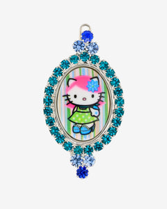 KITTY CRYSTAL BARRETTE