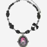 GOTHIC KITTY NECKLACE