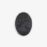 MINI CAMEO RING