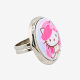 KITTY ROUND RING SMALL
