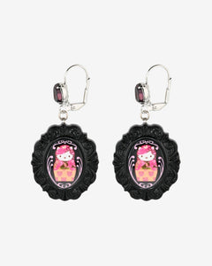 KITTY BAROQUE EARRINGS