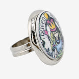 CHESHIRE ALICE RING