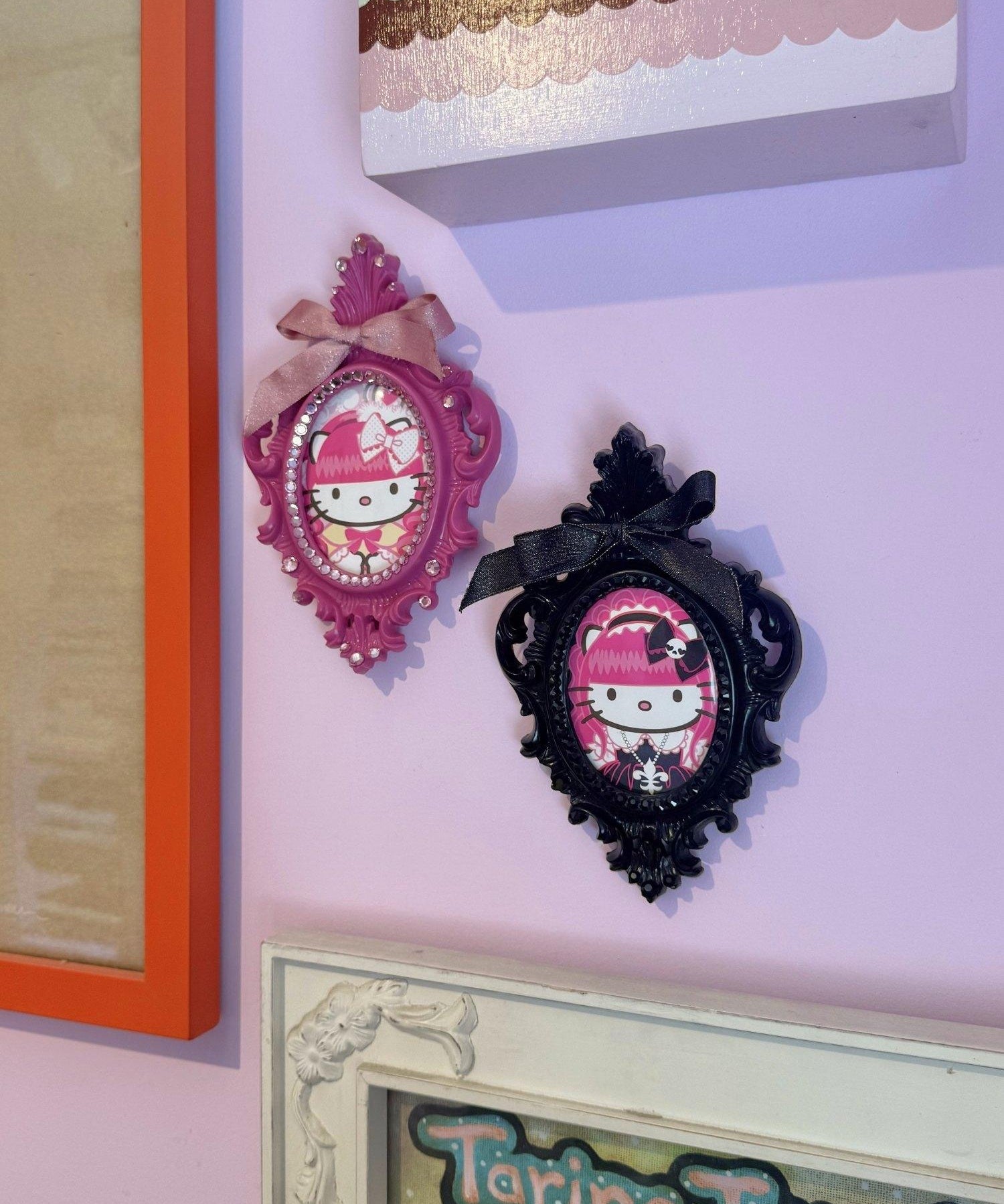 KITTY LOLITA WALL ART