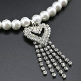 CASCADING HEART NECKLACE