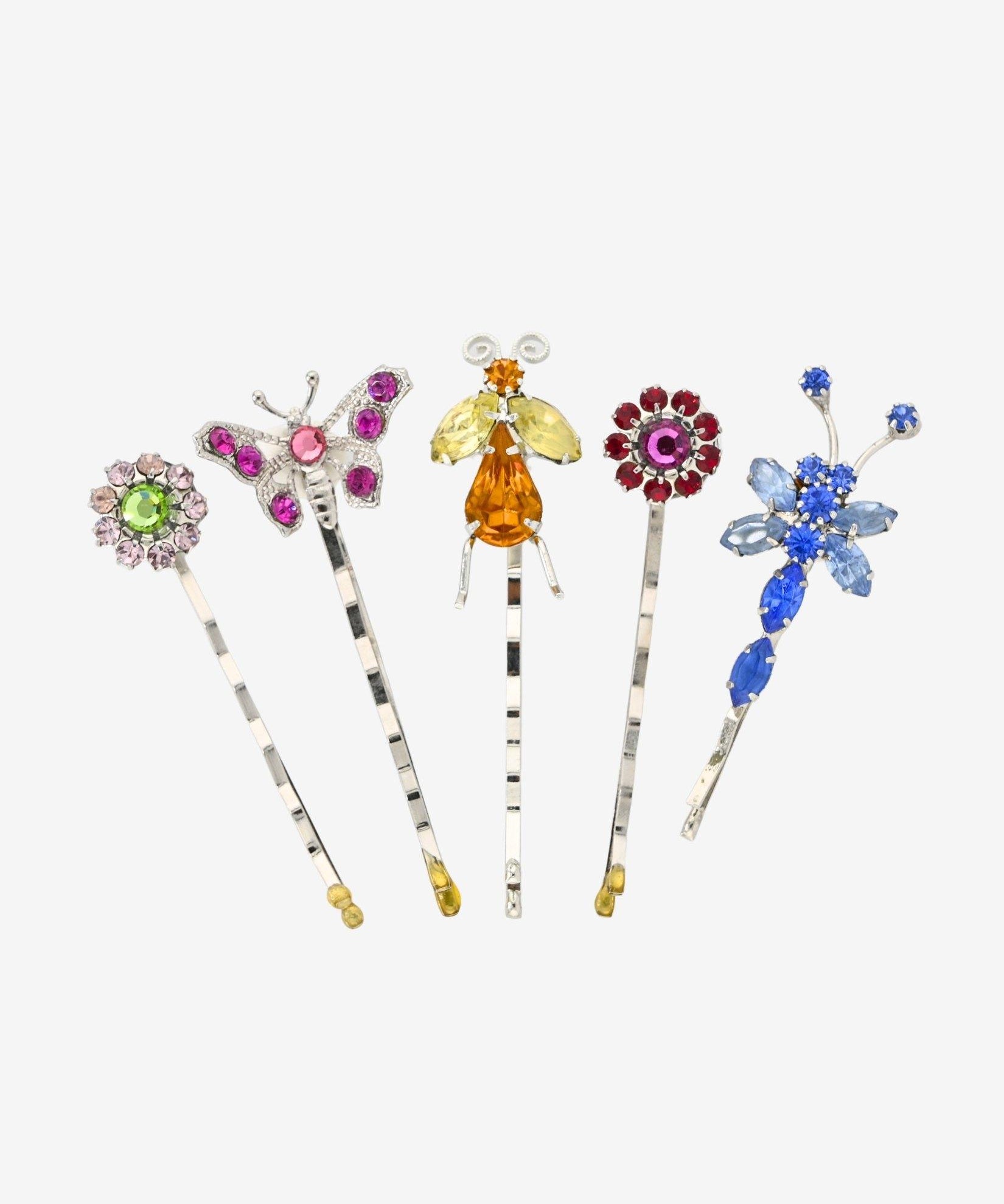 CRYSTAL GARDEN BOBBY SETS