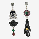 GOTH CHARM EARRINGS