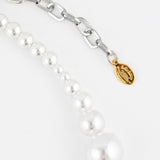 KITTY BAROQUE PEARL NECKLACE