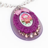 KITTY BAROQUE PEARL NECKLACE