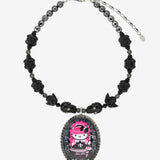 GALLERY GOTH KITTY NECKLACE