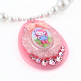 KITTY BAROQUE PEARL NECKLACE