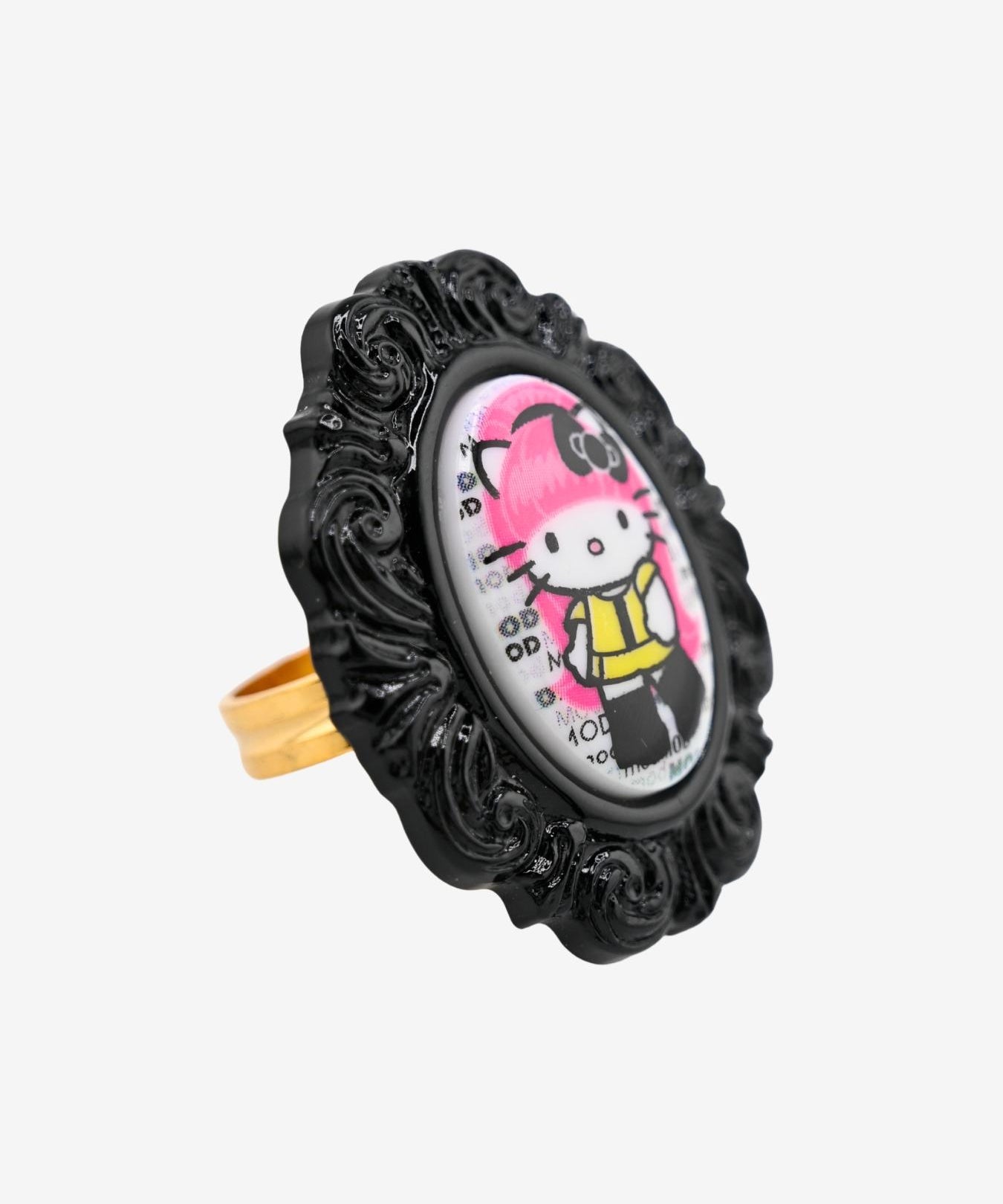 KITTY BAROQUE RING