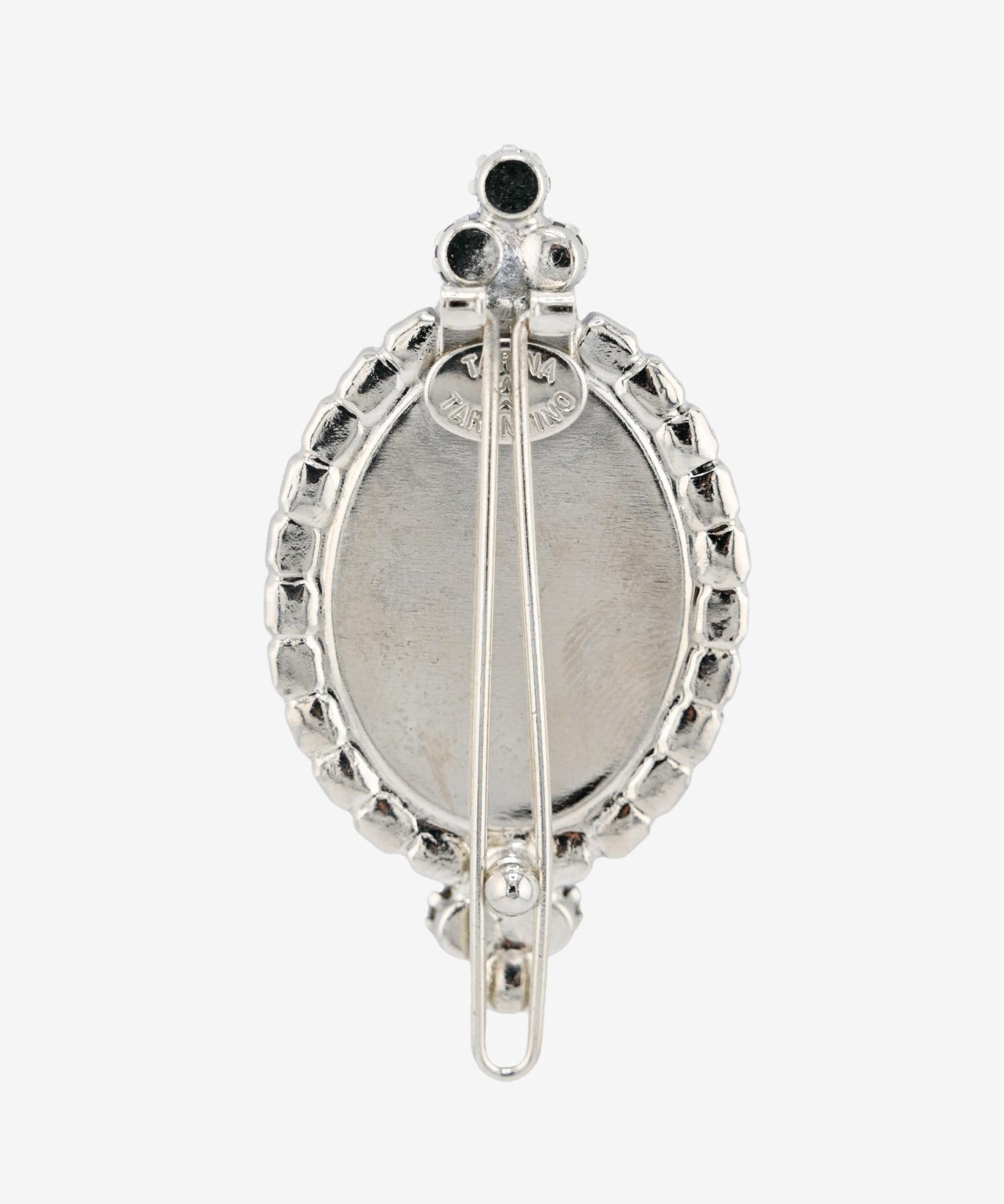 I LOVE YOU CRYSTAL BARRETTE