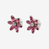 PETAL STUD EARRINGS