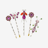 CRYSTAL GARDEN BOBBY SETS