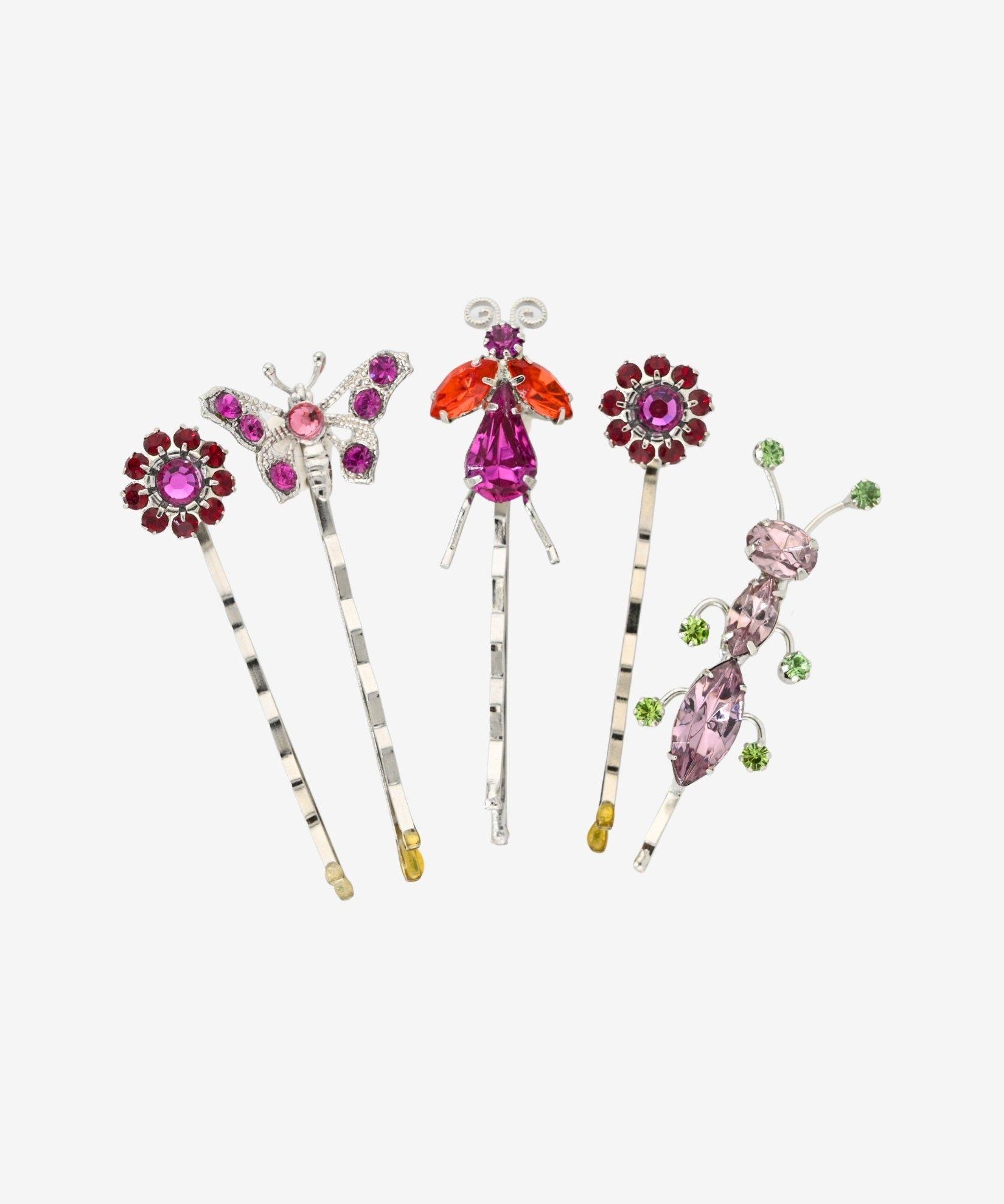 CRYSTAL GARDEN BOBBY SETS