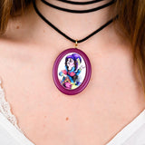 WONDERLAND WRAP NECKLACE