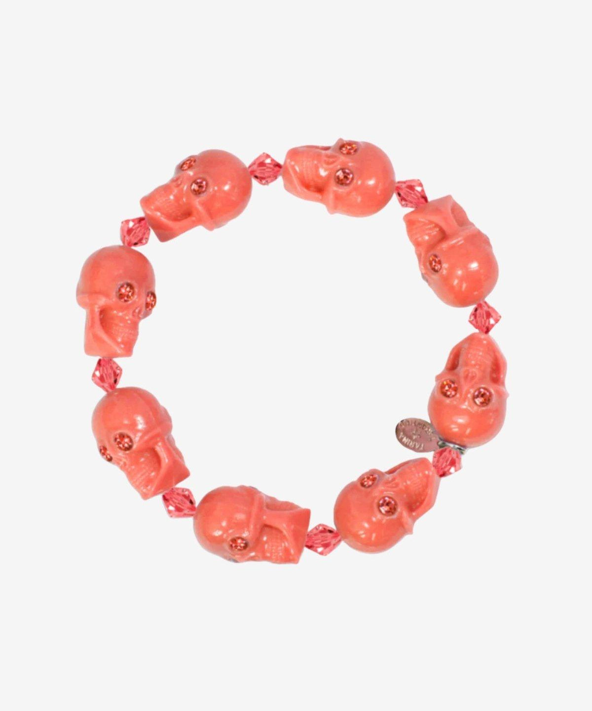 CARVED SKULL BRACELET