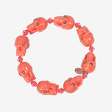 CARVED SKULL BRACELET