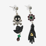 GOTH CHARM EARRINGS