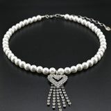 CASCADING HEART NECKLACE