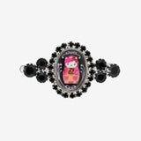 KITTY PORTRAIT BARRETTE