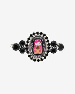 KITTY PORTRAIT BARRETTE