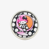KITTY ROUND RING SMALL