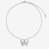 CRYSTAL BUTTERFLY NECKLACE