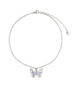 Crystal Butterfly Necklace