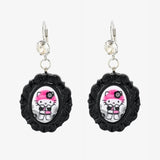 MOD KITTY BAROQUE EARRINGS