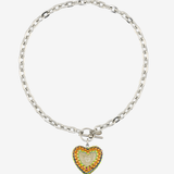 HEART TOGGLE NECKLACE
