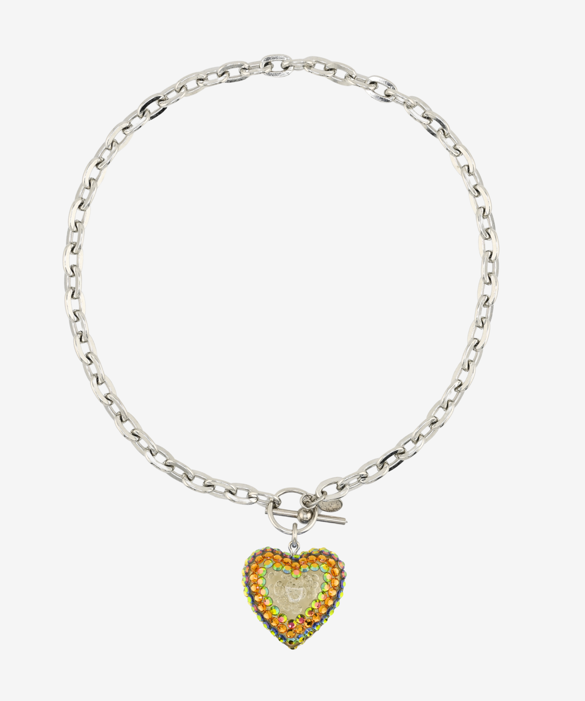 HEART TOGGLE NECKLACE