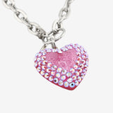 HEART TOGGLE NECKLACE