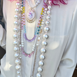 KITTY BAROQUE PEARL NECKLACE