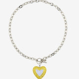HEART TOGGLE NECKLACE