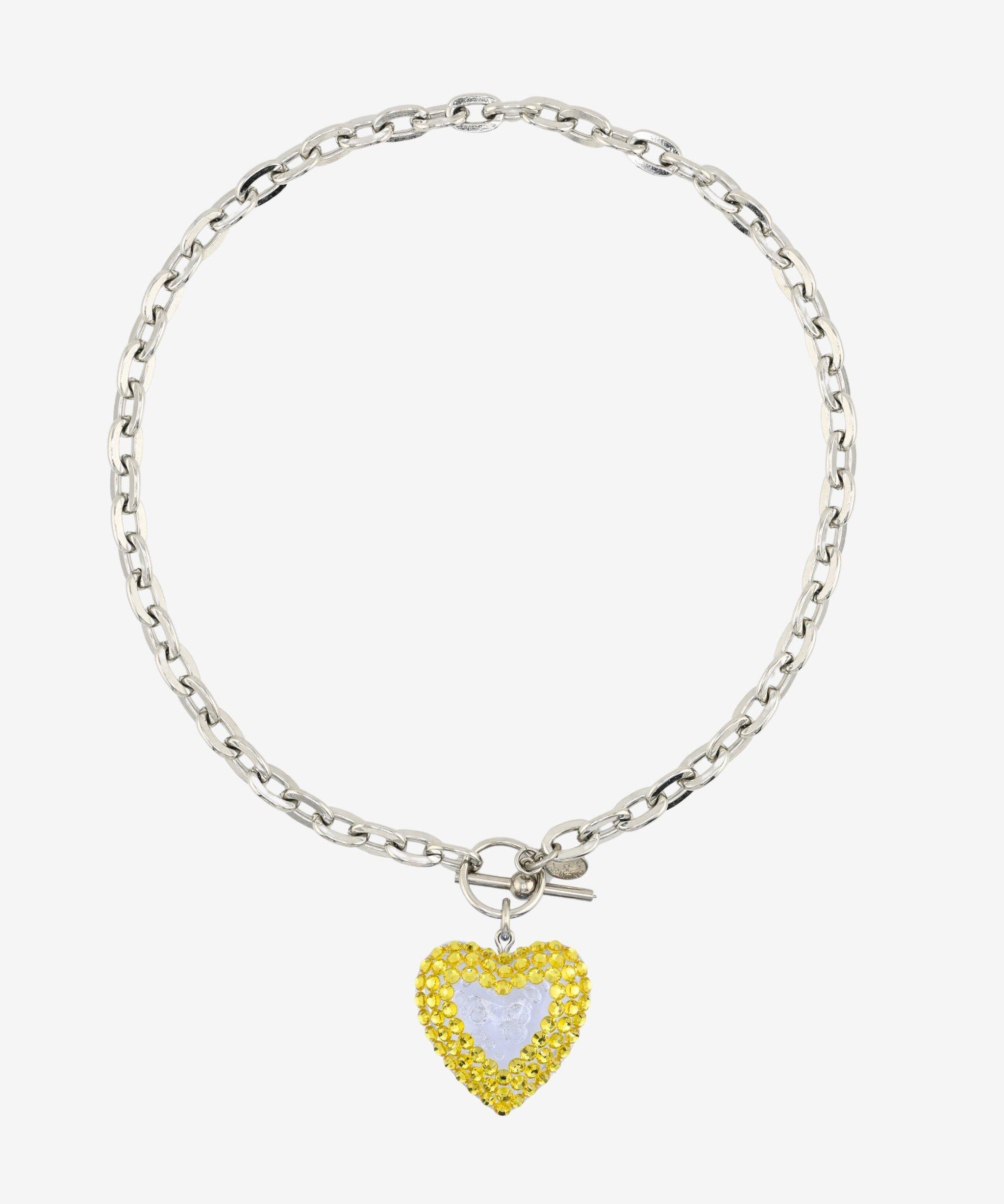 HEART TOGGLE NECKLACE