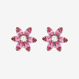 PETAL STUD EARRINGS