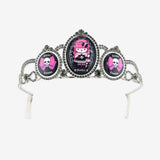 GOTHIC KITTY TIARA
