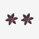 PETAL STUD EARRINGS