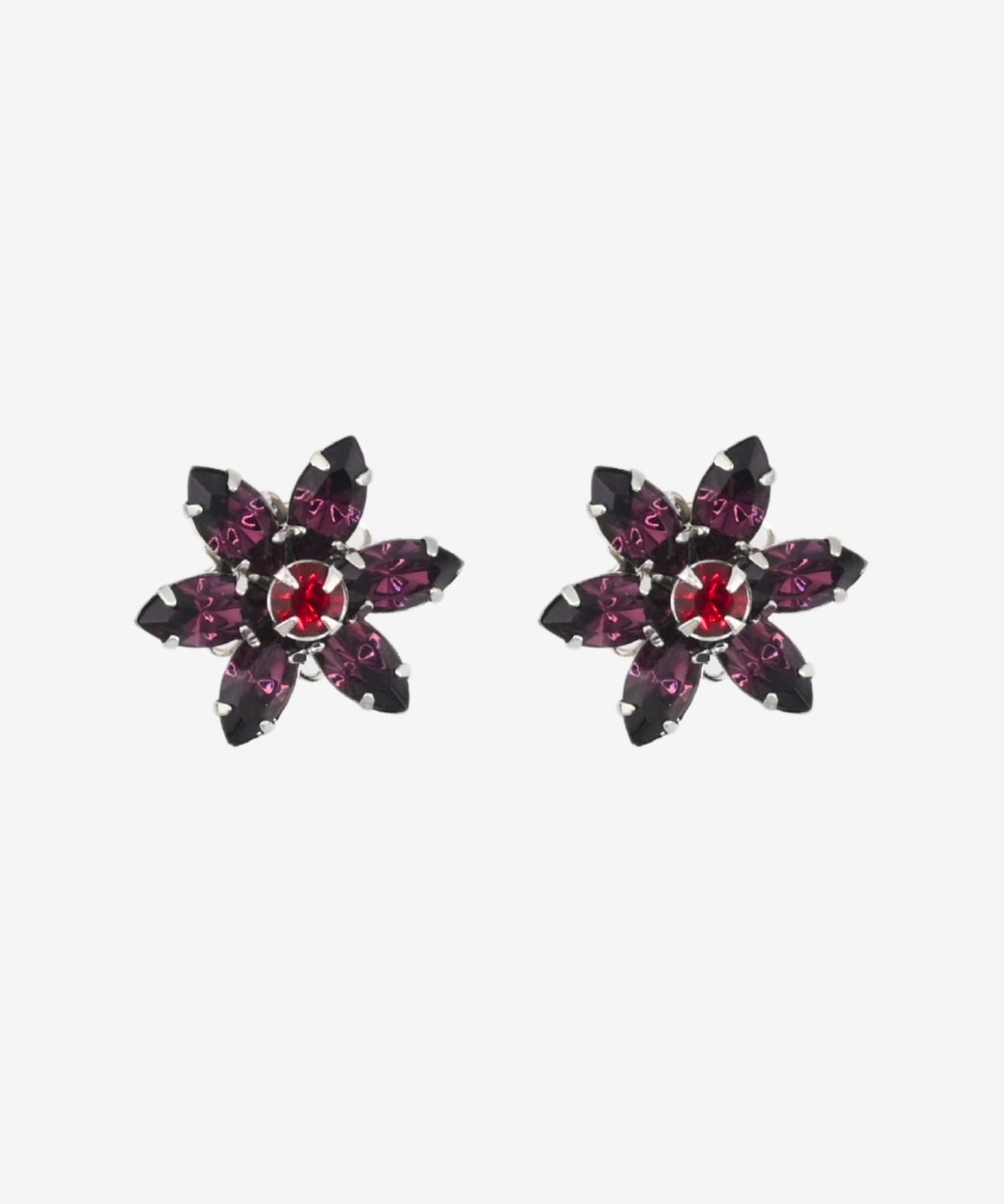 PETAL STUD EARRINGS