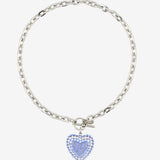 HEART TOGGLE NECKLACE