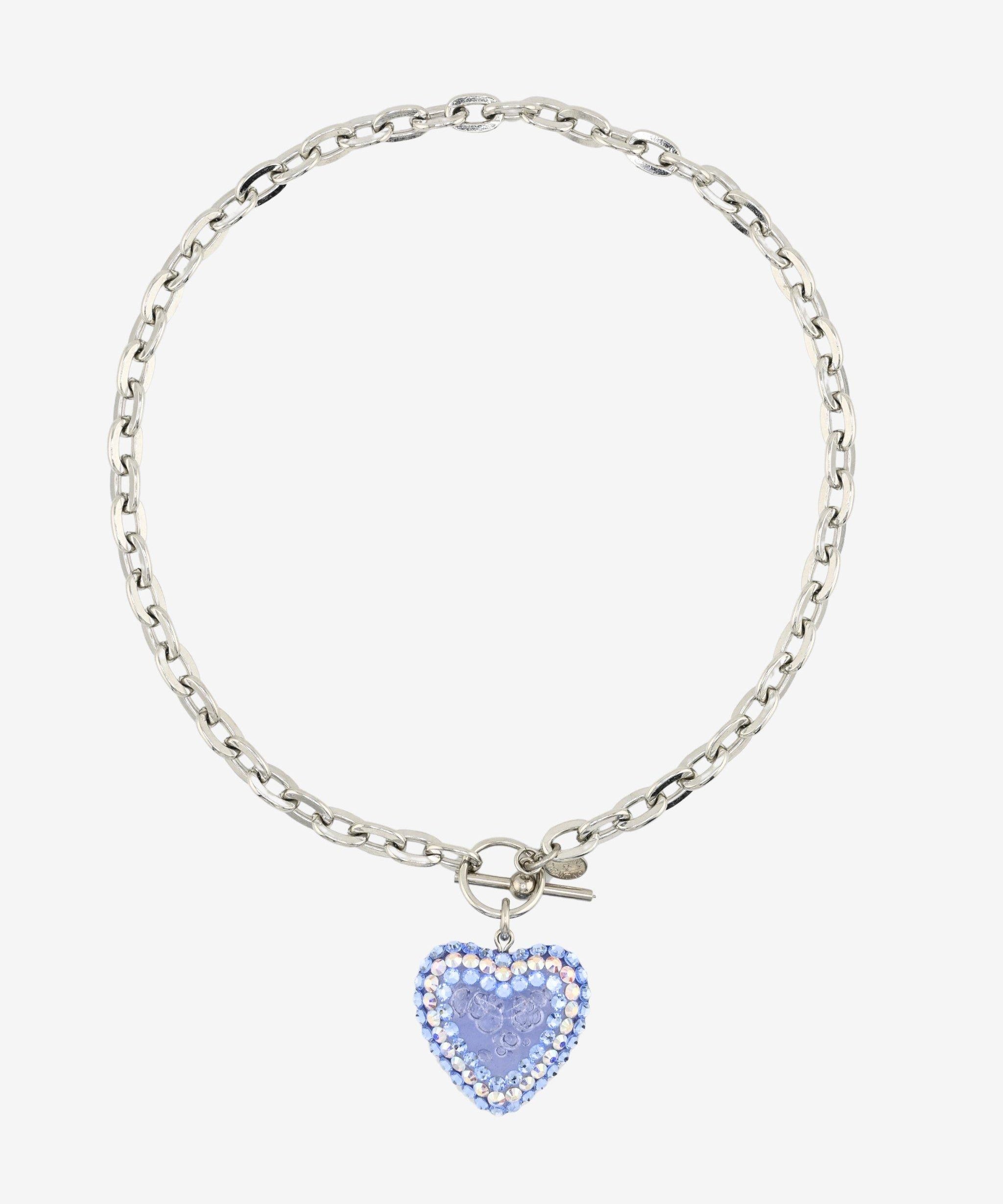 HEART TOGGLE NECKLACE