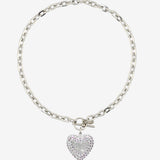 HEART TOGGLE NECKLACE