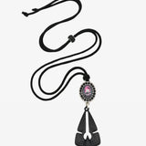 KITTY GOTHIC CORD NECKLACE