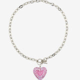 HEART TOGGLE NECKLACE