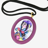 WONDERLAND WRAP NECKLACE