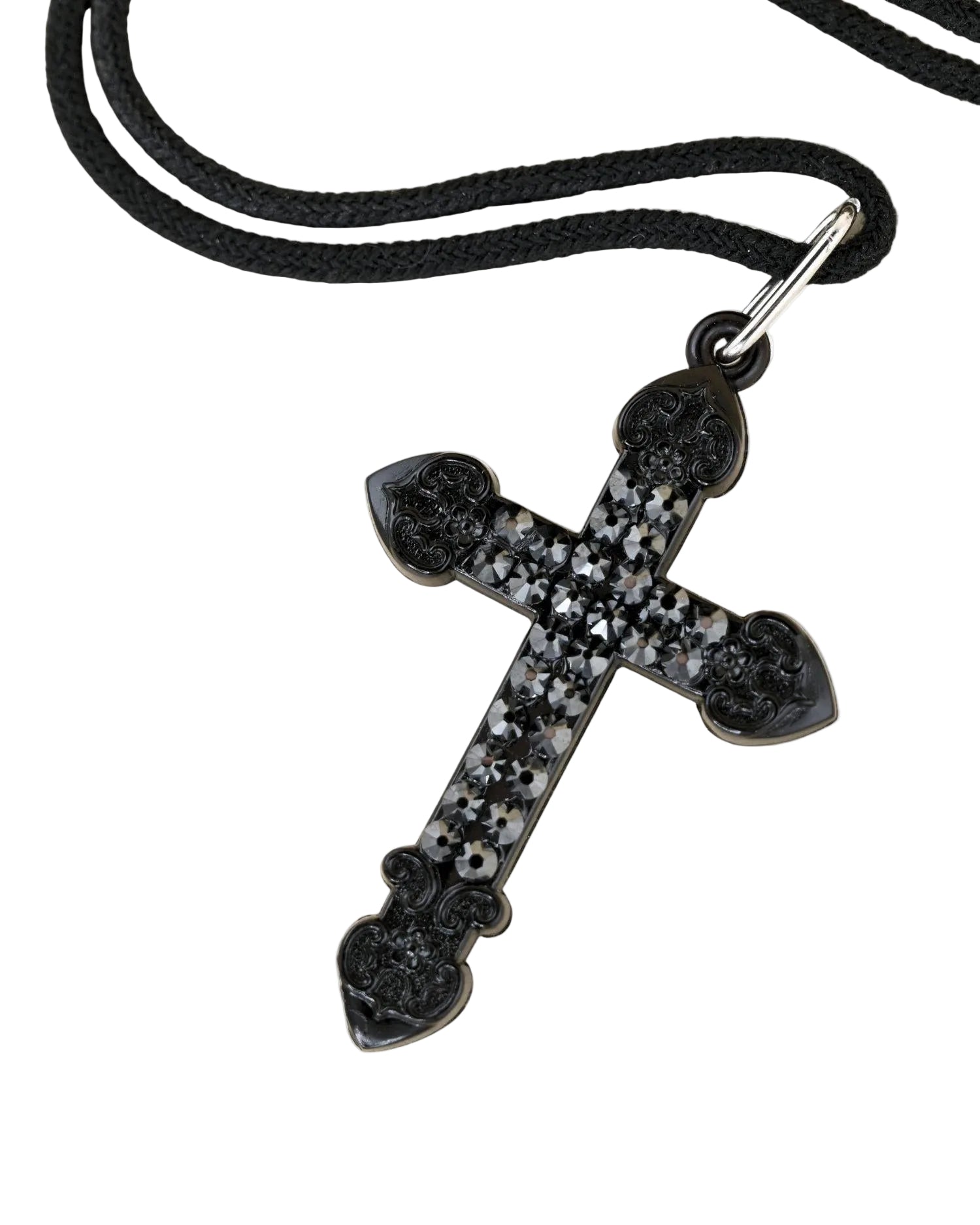 Tokyo Goth Wrap Necklace