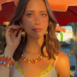 APEROL SORBET NECKLACE